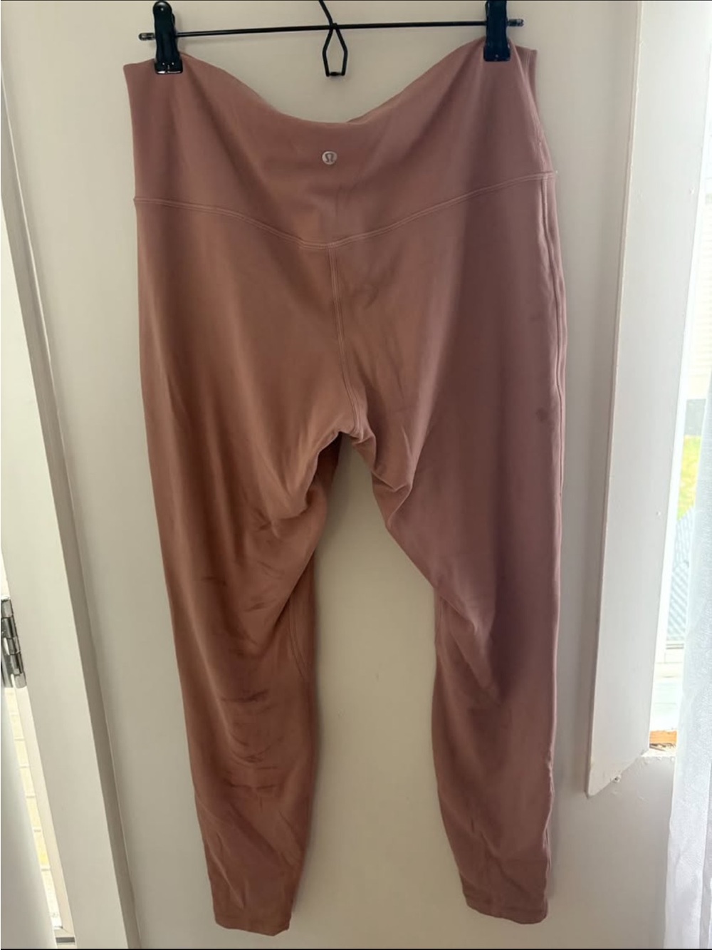 lululemon athletica Mauve Pink High-Waist Leggings